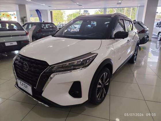 NISSAN KICKS 1.6 16V FLEXSTART EXCLUSIVE XTRONIC NISSAN KICKS 1.6 16V FLEXSTART EXCLUSIVE XTRONIC